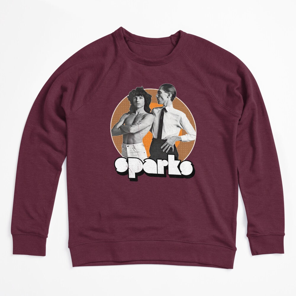 Retro Sparks Band Synth Tribute Shirt