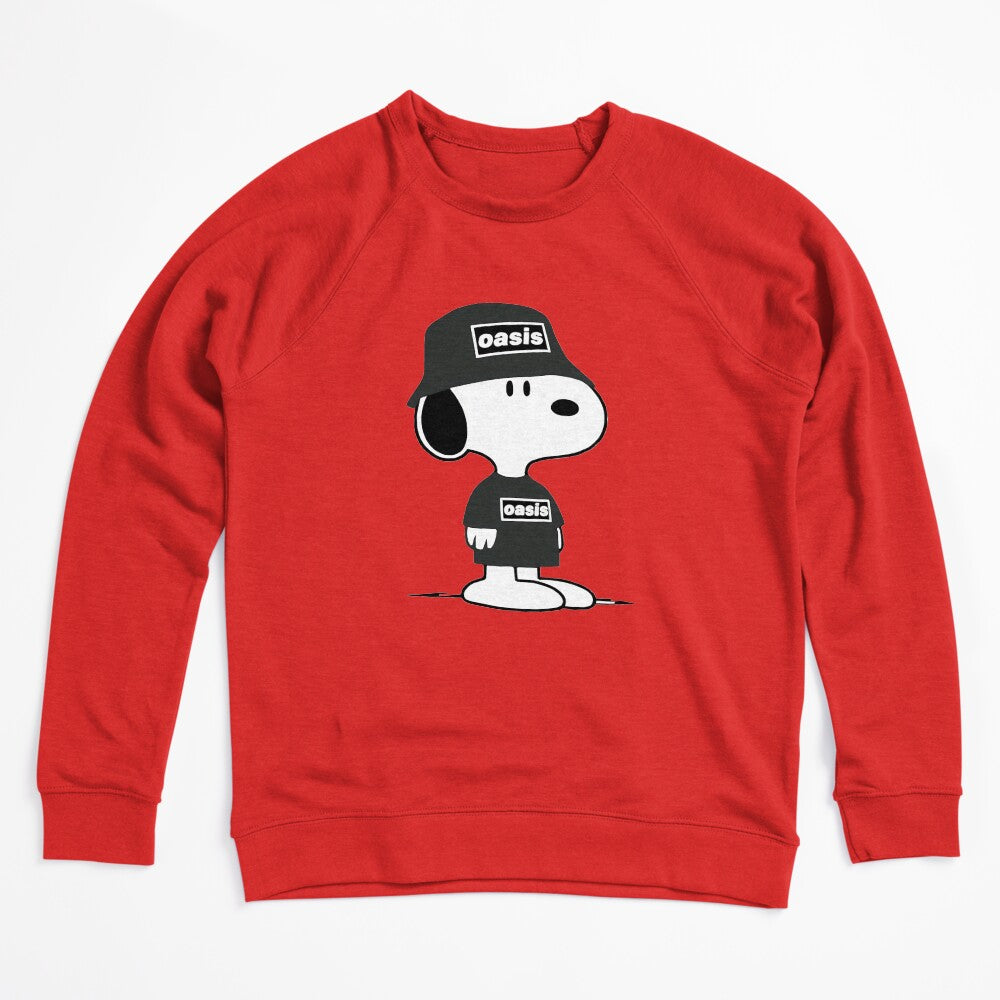 Snoopy O A S I S Band Shirt