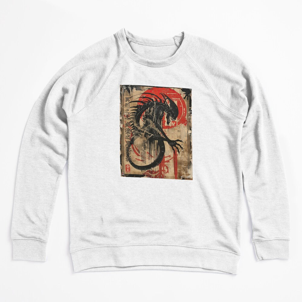 Black Death Japanese Alien Demon Shirt