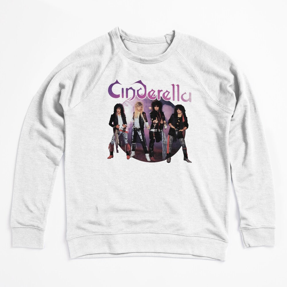 80s Glam Hair Metal Band Purple Shirt
