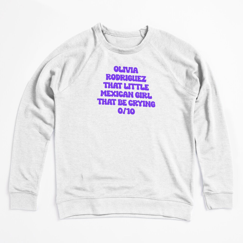 Olivia Rodriguez Little Mexican Girl Shirt
