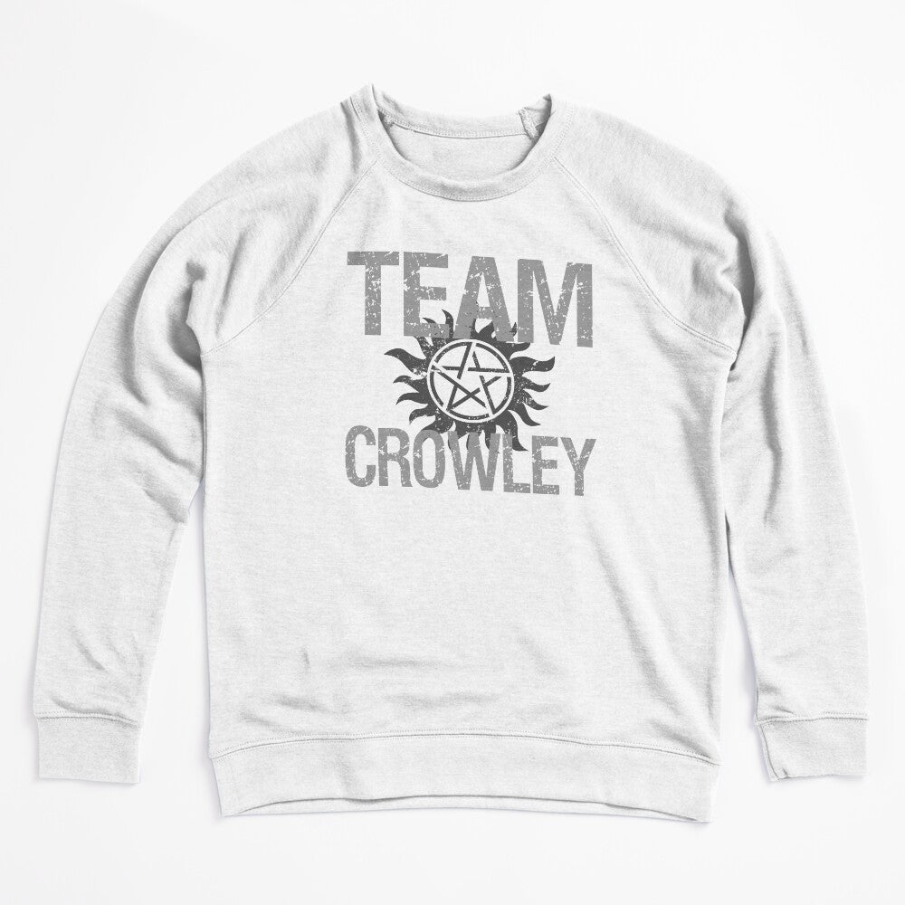 Supernatural Team Crowley Shirt