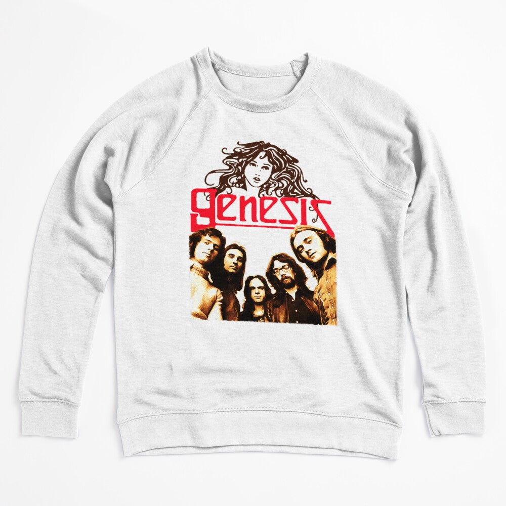 Sports Vintage Retro Genesis Band Shirt