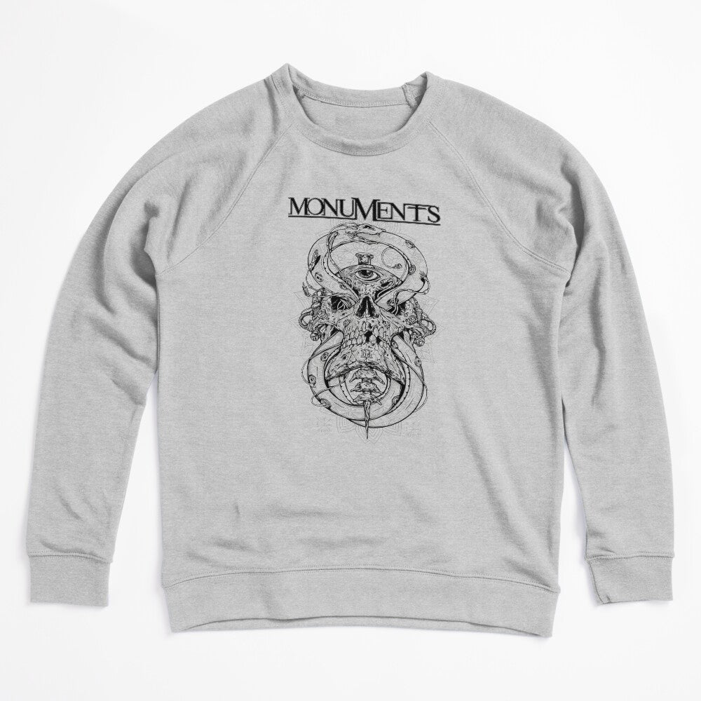 Monuments - Black And White Ouroboros Shirt