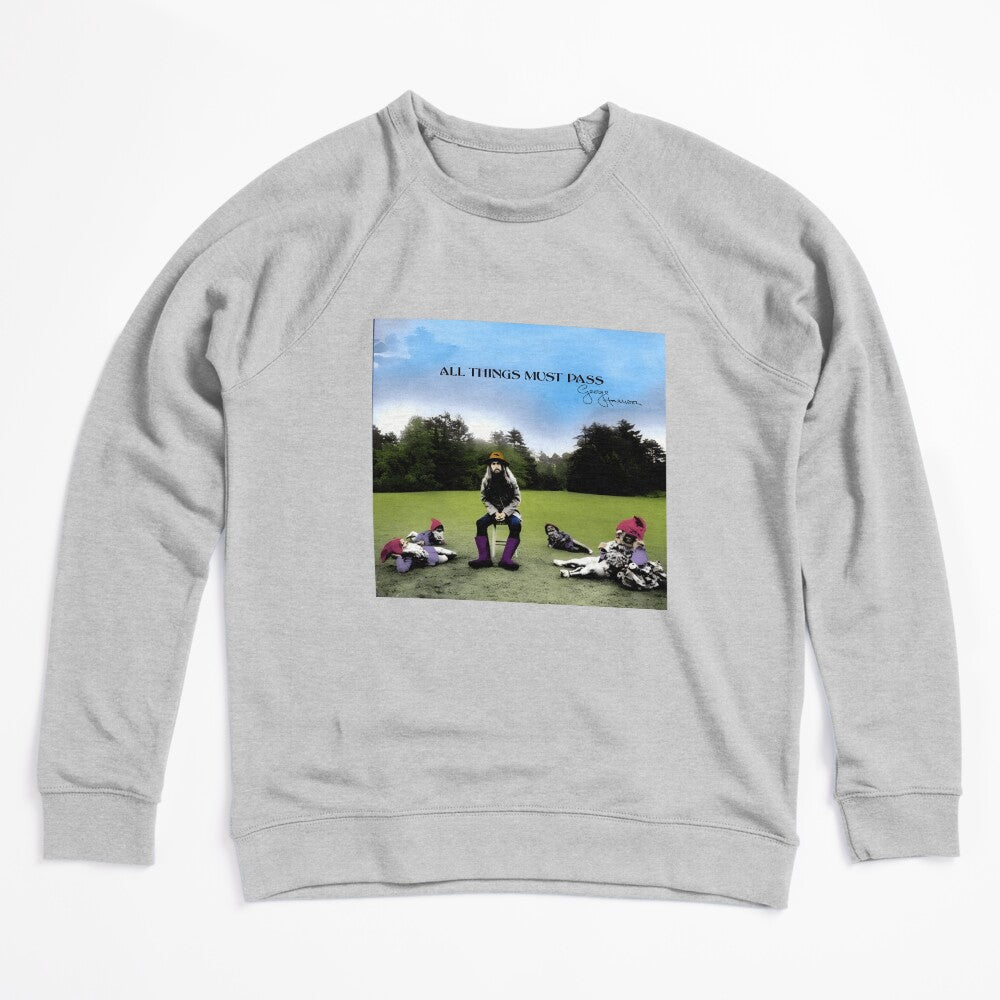 All Things Must Pass Album Picture With Three Boys Shirt