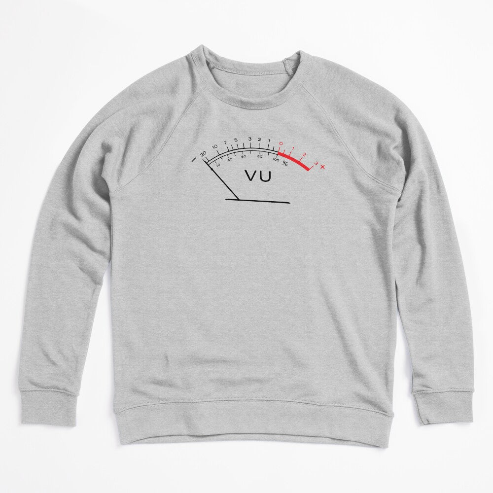 Retro VU Meter - Vintage Audio Sound Analog Music Shirt