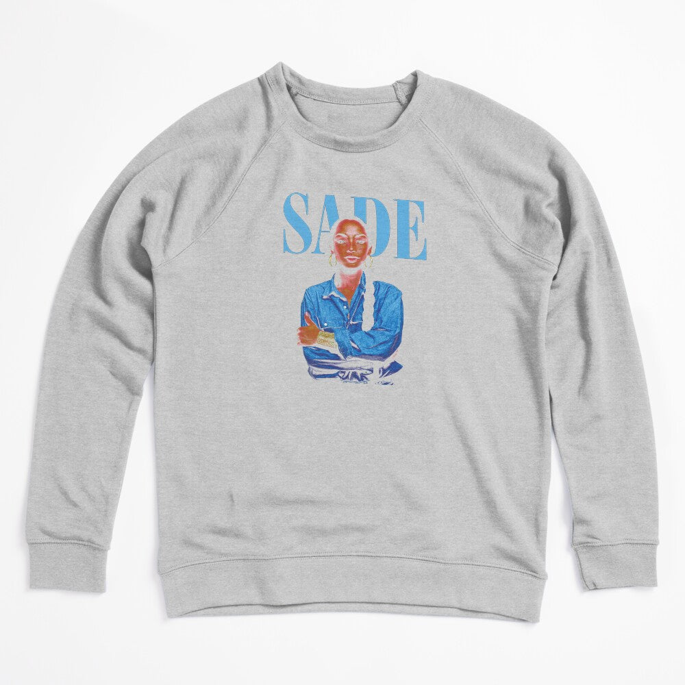 Sade Adu Blue Types Shirt