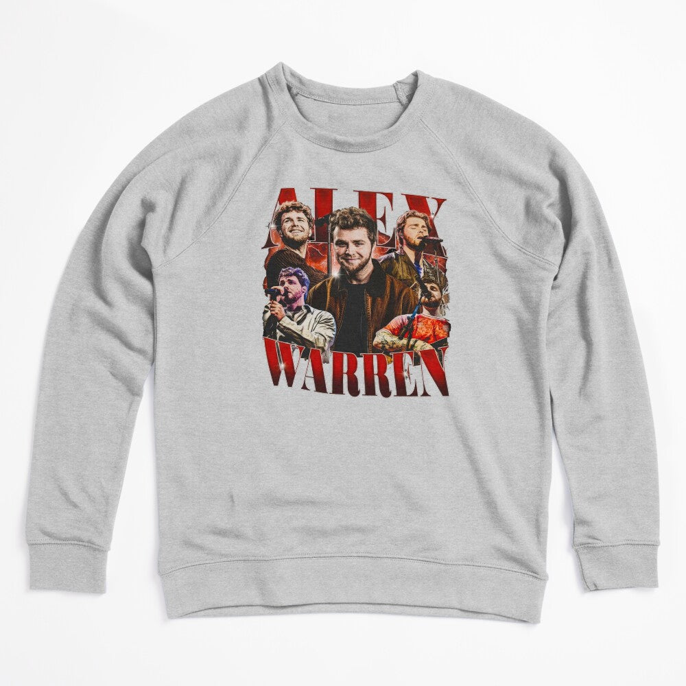 Alex Warren Bootleg Vintage Singer Graphic Shirt