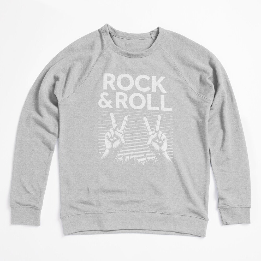 Rock And Roll Peace Hands For Rock Music And Concert Fans Shirt