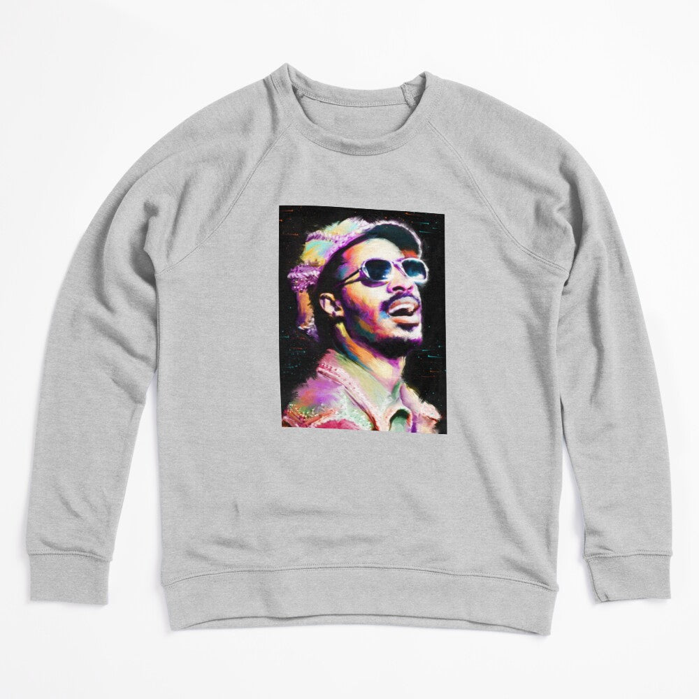 Stevie Wonder Abstract Colorful Pop Art Stevie Wonder_ Shirt