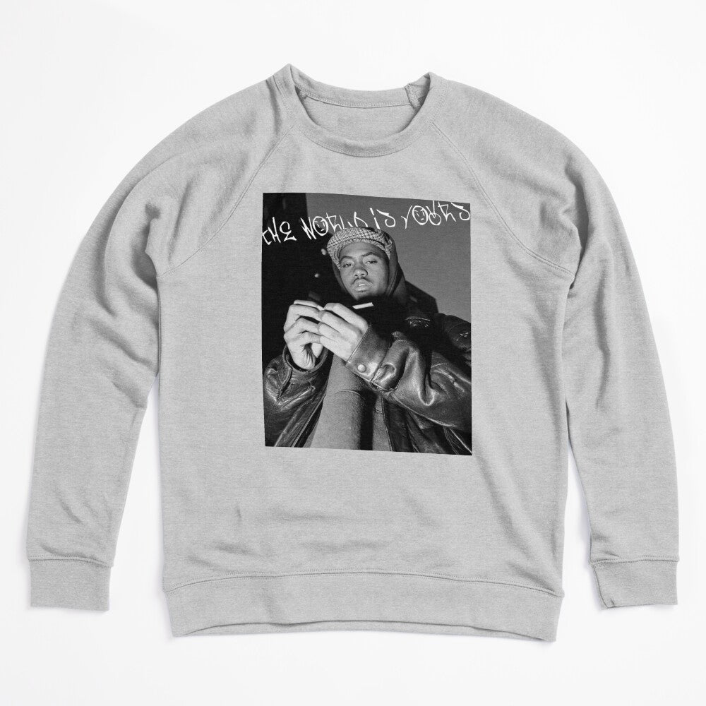 Nas The World Is Yours Shirt