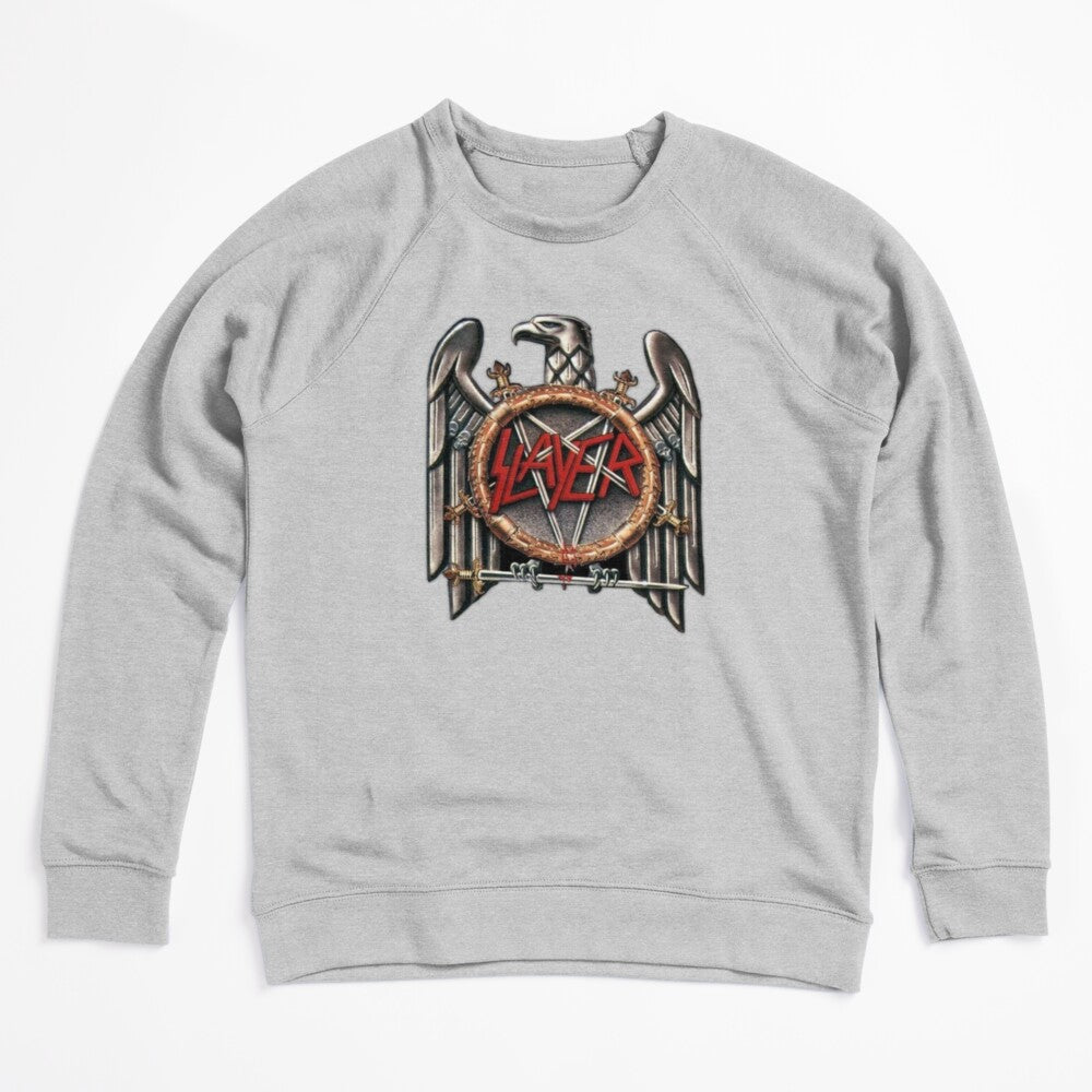 Slayer Design - American Thrash Metal Band Shirt