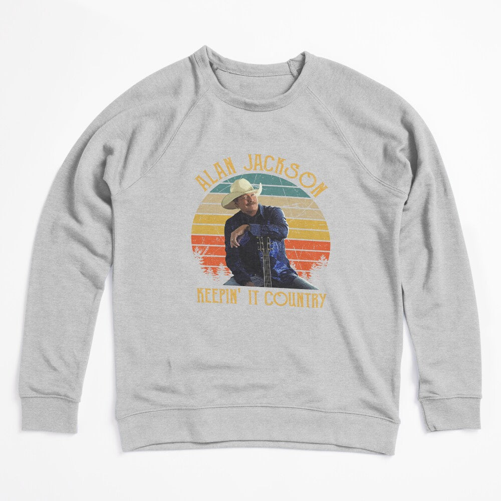 Retro Jackson Keepin' It Country Alan Shirt