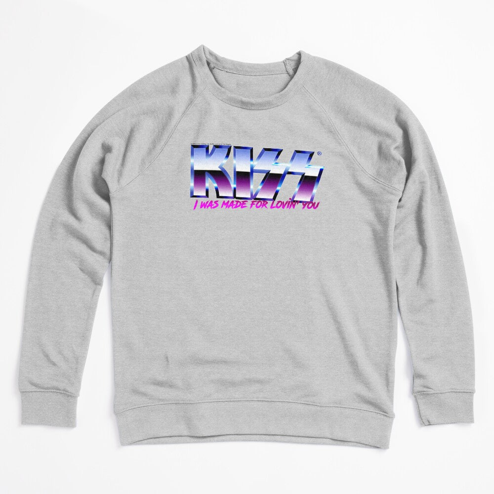 KISS - I Was Made For Lovin'you - Chrome Shirt