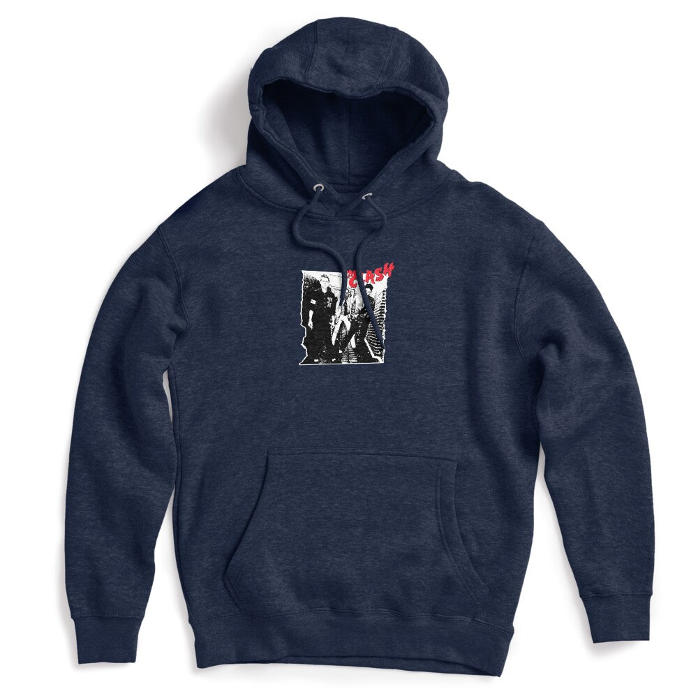The Clash Self Titled Enhanced Album Shirt