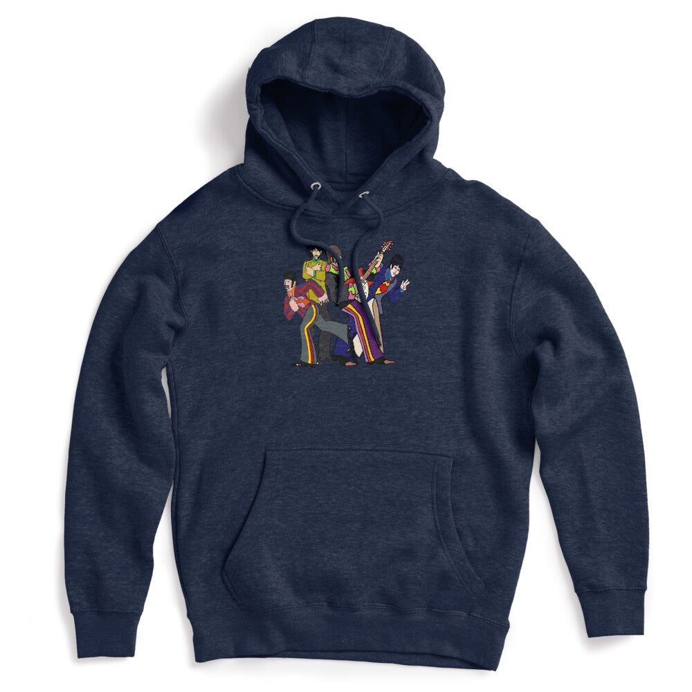 Sixties Cartoon Submarine Characters Shirt