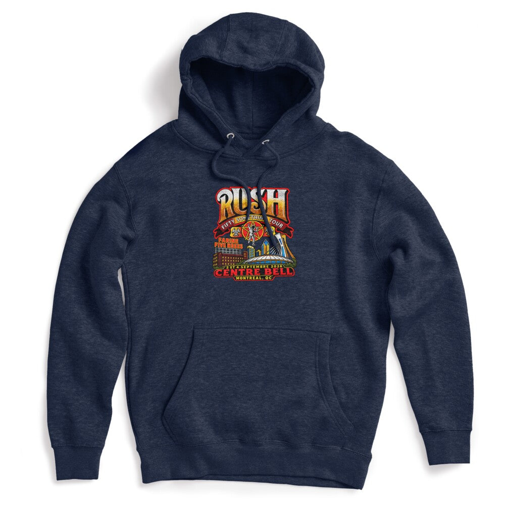 Rush Montreal QC Canada 2026 Shirt