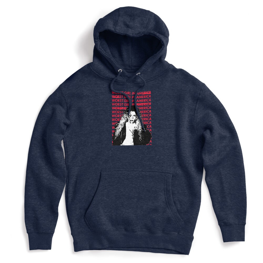 Wor T Girl In America Shirt