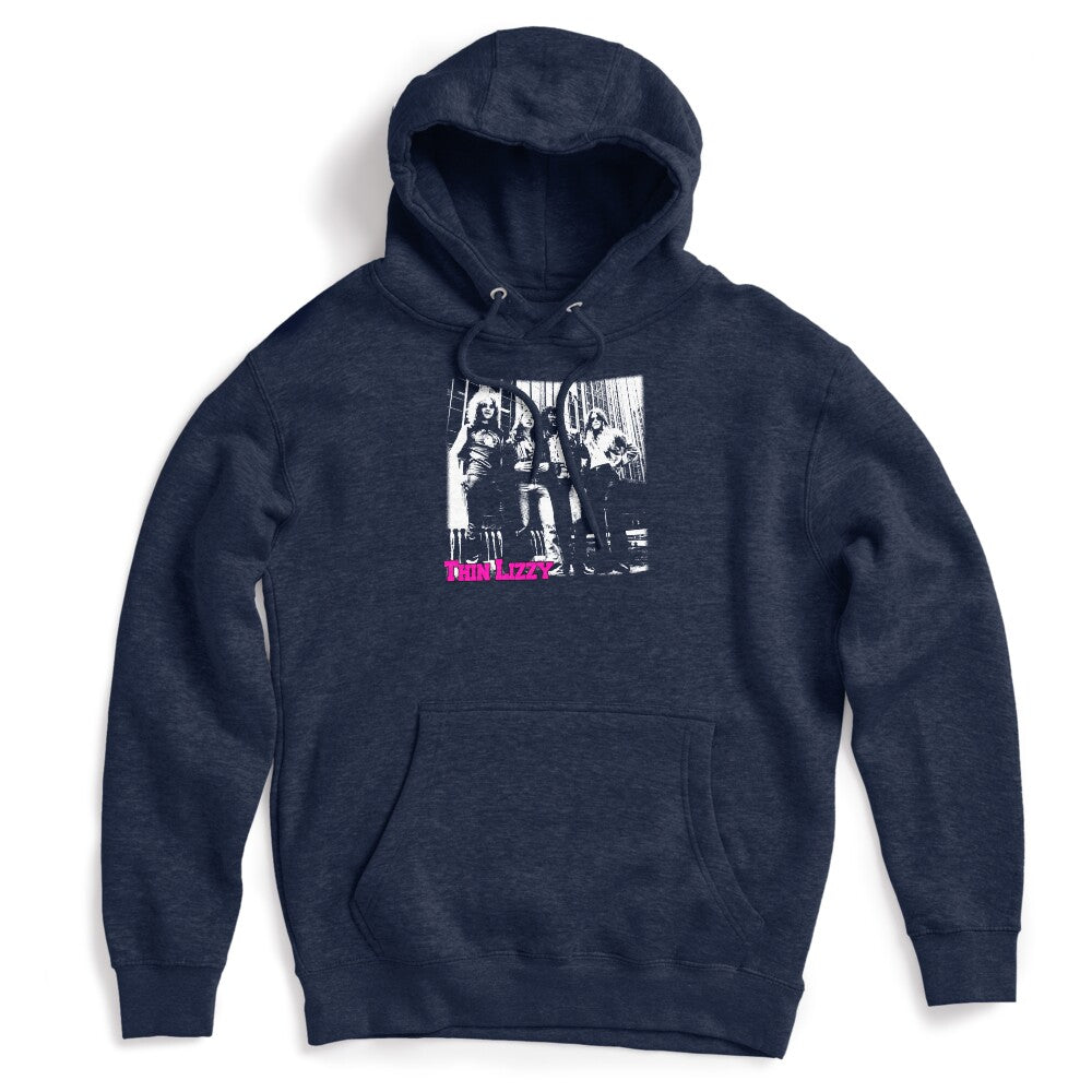 Silhouette Style Metal Band Shirt