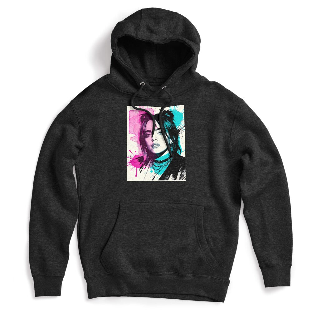 Billie Eilish Pop Art Splash Shirt