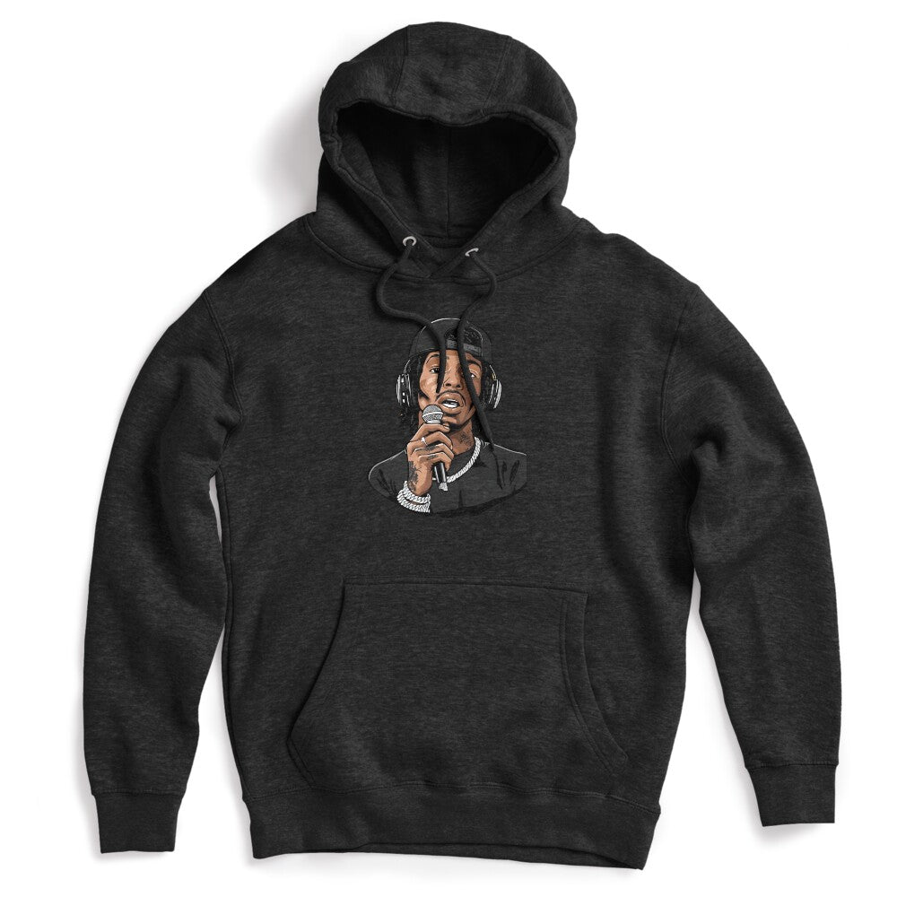 Rap Life - Headphones & Microphone Shirt