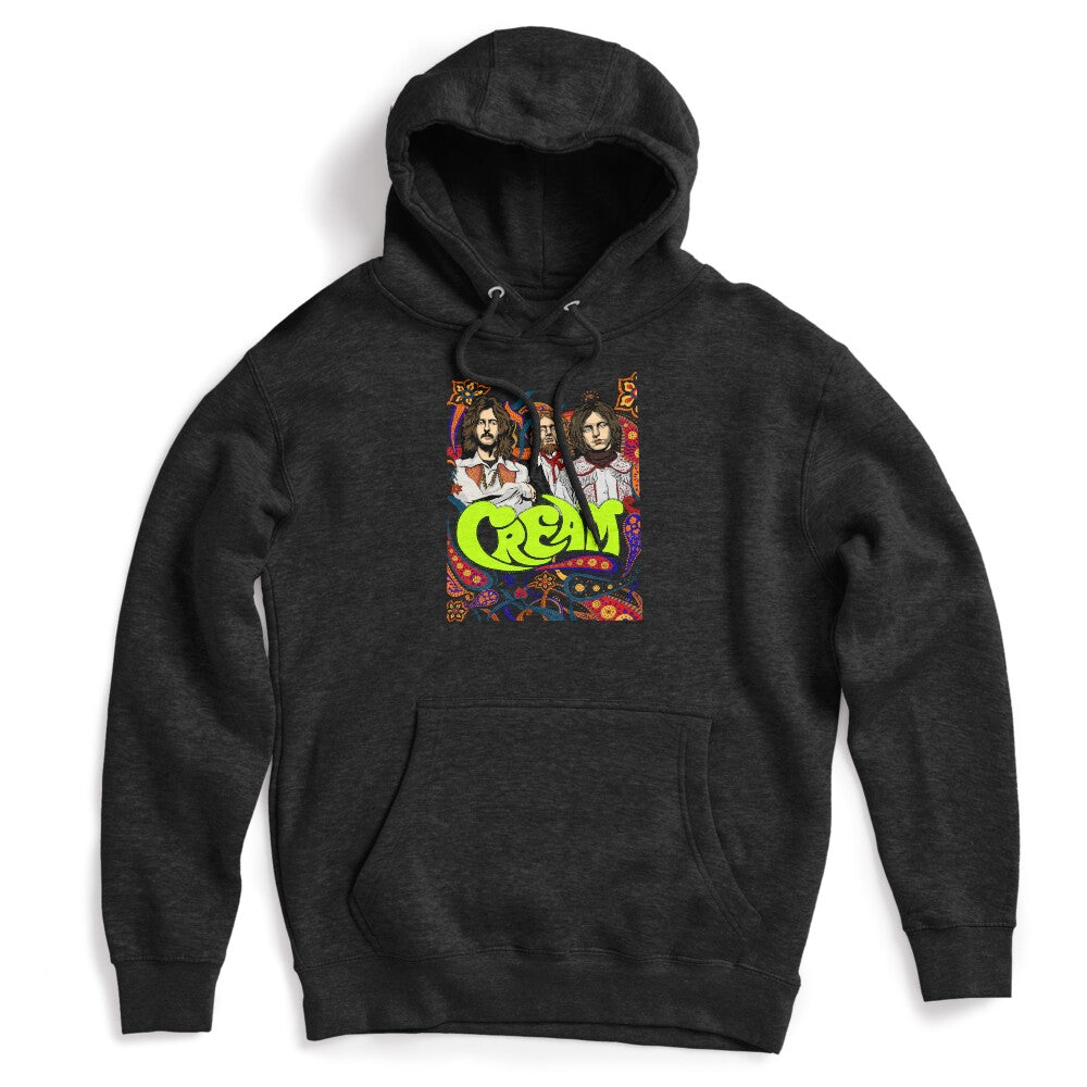 Cream Band No Background Shirt