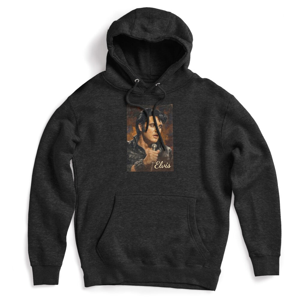 Elvis Presley '68 Comeback Vintage Portrait Art Shirt
