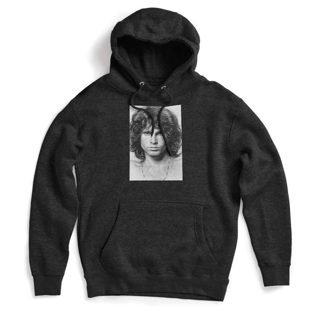Jim Morrison Charcoal Portrait 1 Shirt