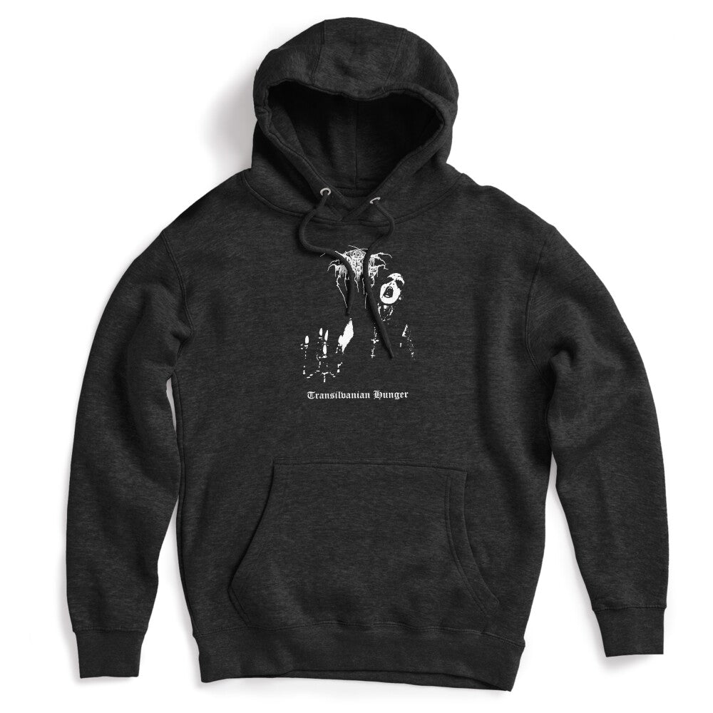 Darkthronee Transilvaniann Hungerr Black Metal Shirt