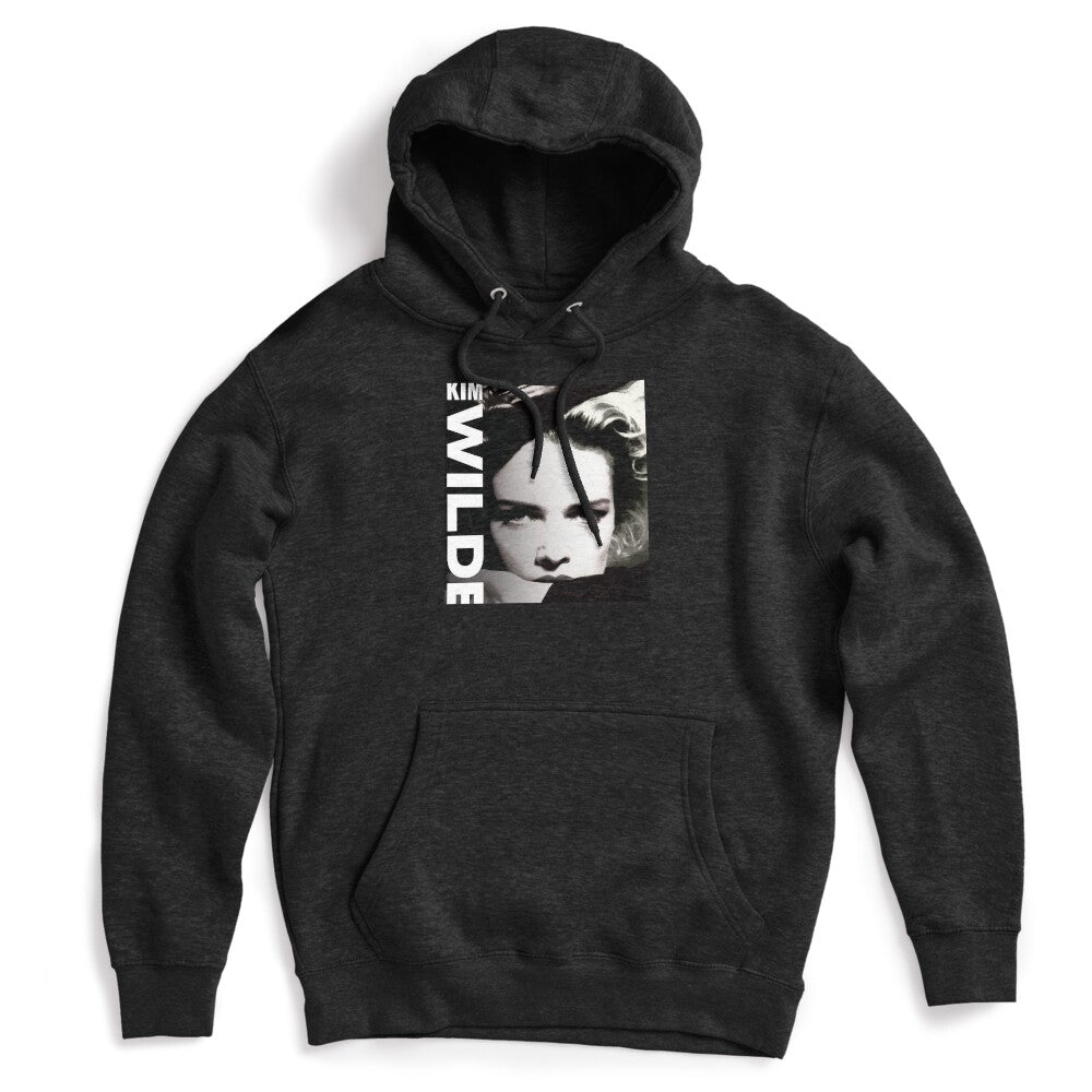 Black And White Kim Wilde Racerback Shirt