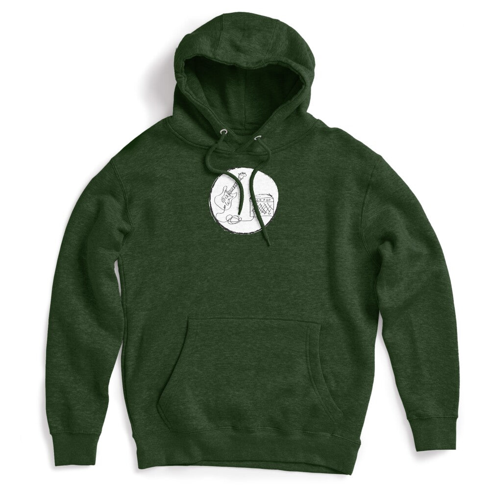 Guitar In A Circle Shirt