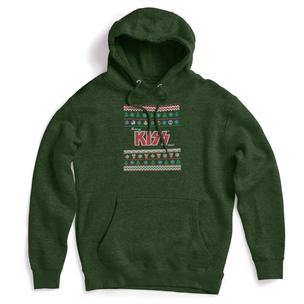 KISS The Band - Merry KissMas Ugly Sweater Shirt