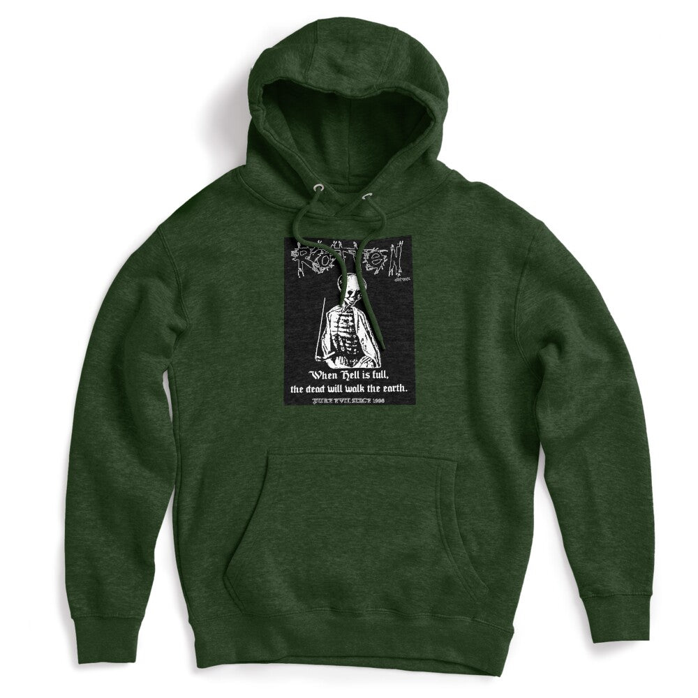 Rotten Dot Com Rotten Com Design Macabre Skeleton Morbid Shirt