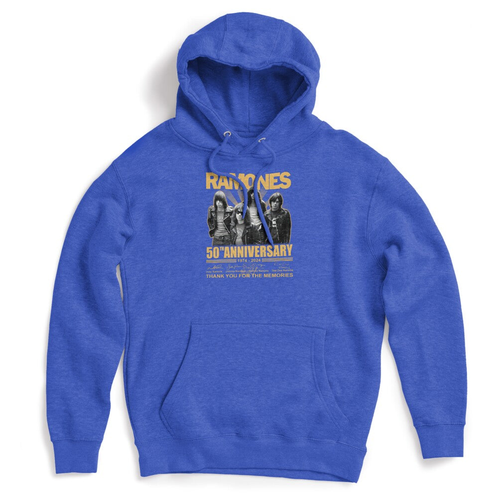 50th Anniversary 1974 2024 Band Shirt