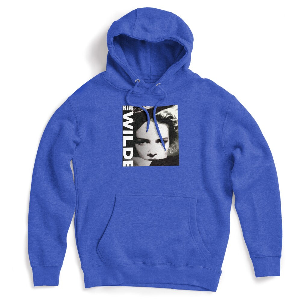 Black And White Kim Wilde Racerback Shirt