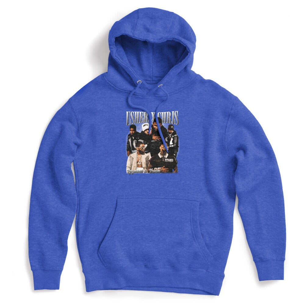 Chris Brown Usher Vintage R&B Group Tour Design Shirt