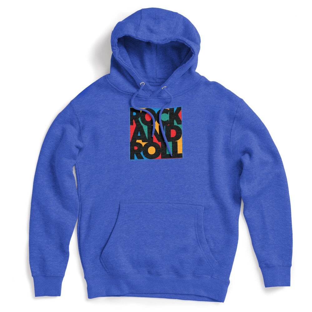 Rock And Roll Color Block Shirt