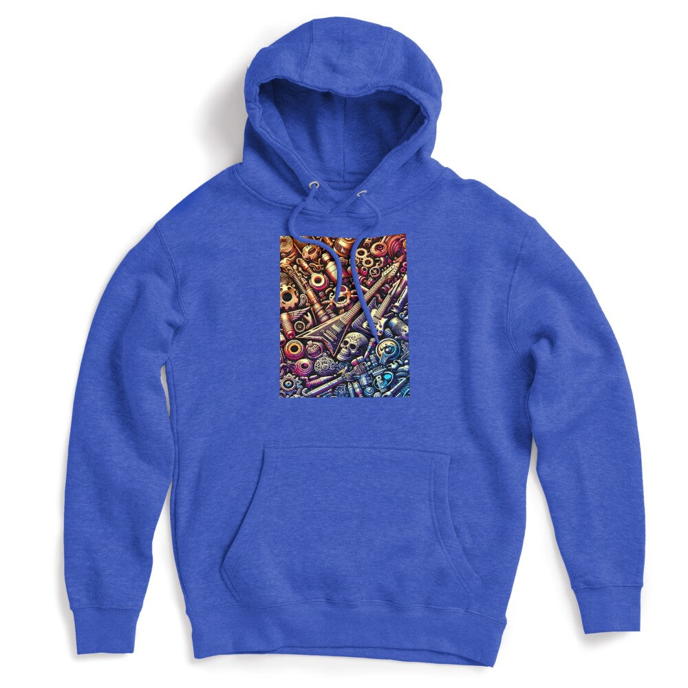 Metal Rock Style Shirt