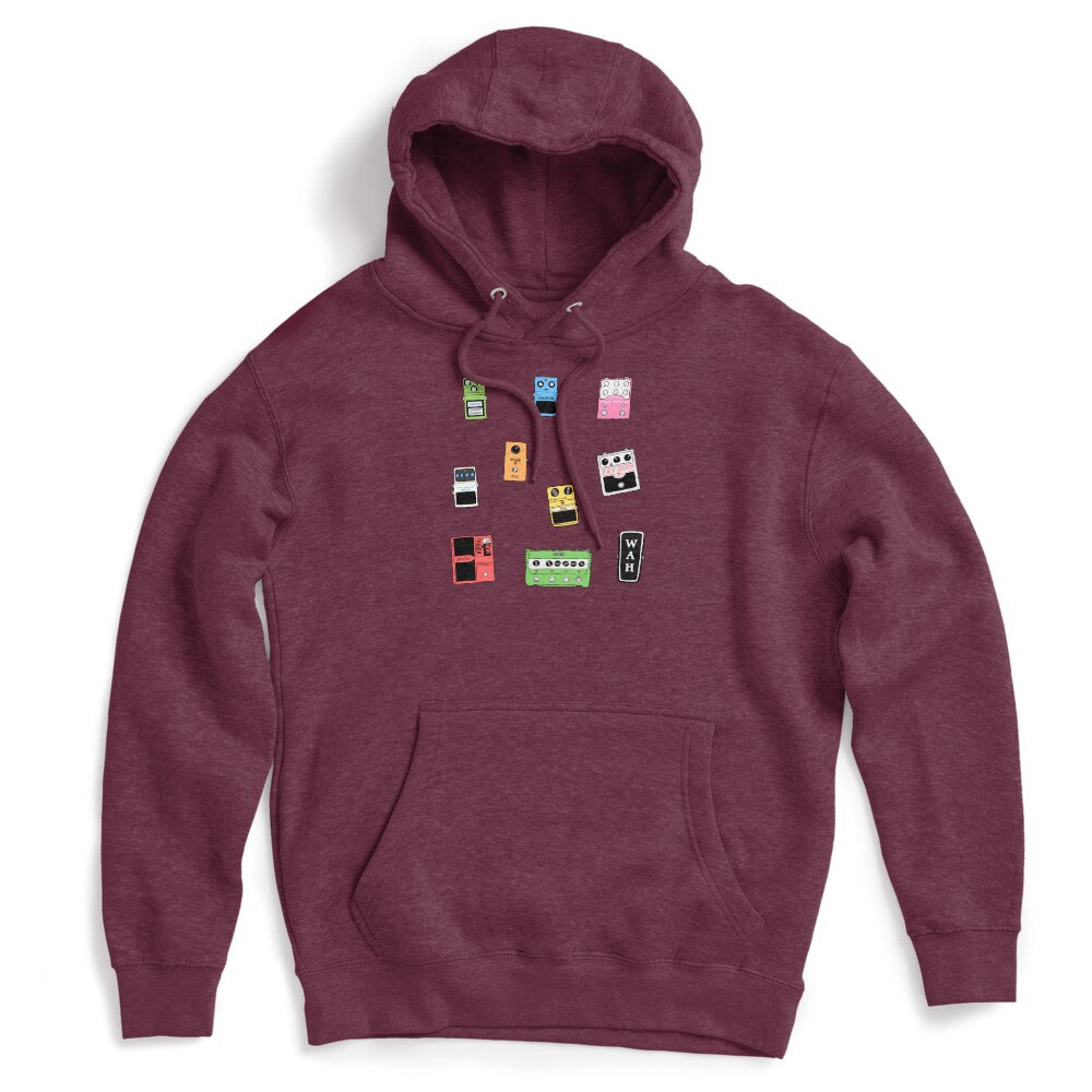 GUITAR PEDALS Pack All Over Print Mug Recording Studio Engineer Shirt