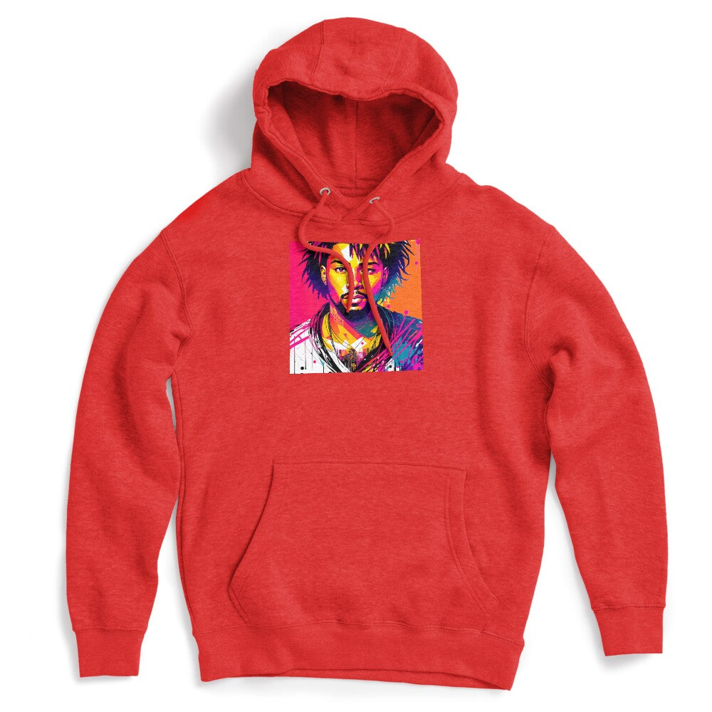 Cool HIPHOP Design Colorful Rapper HIP HOP Shirt