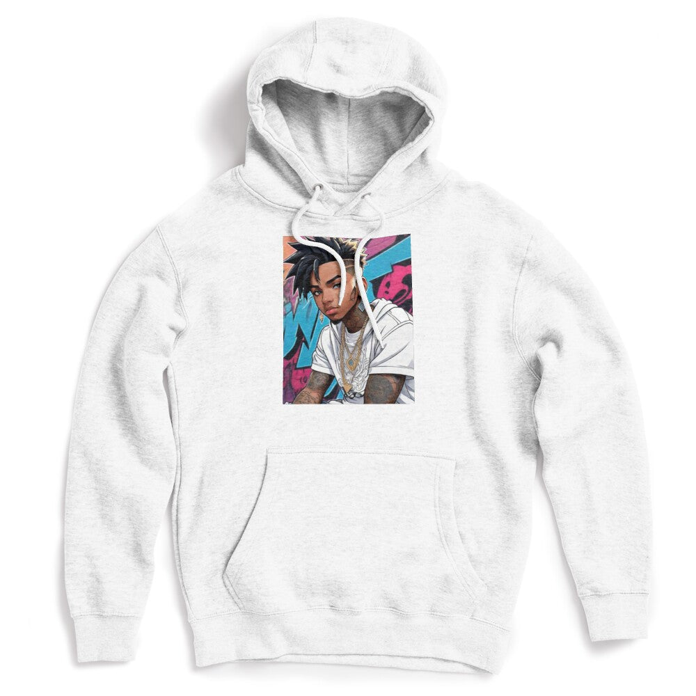 Urban Hip-Hop Anime Shirt