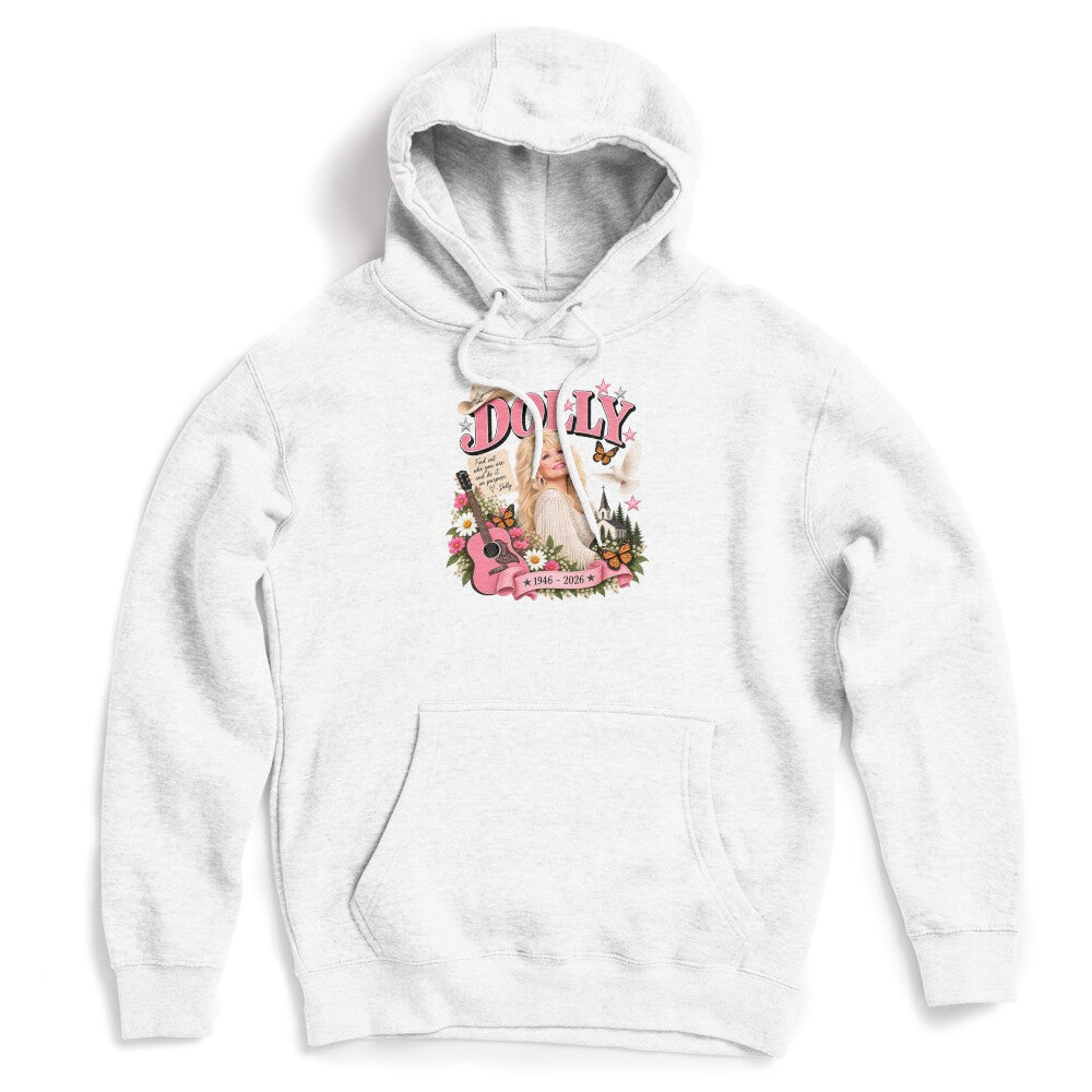 Dolly Memorial RIP Country Music Legend Tribute Shirt
