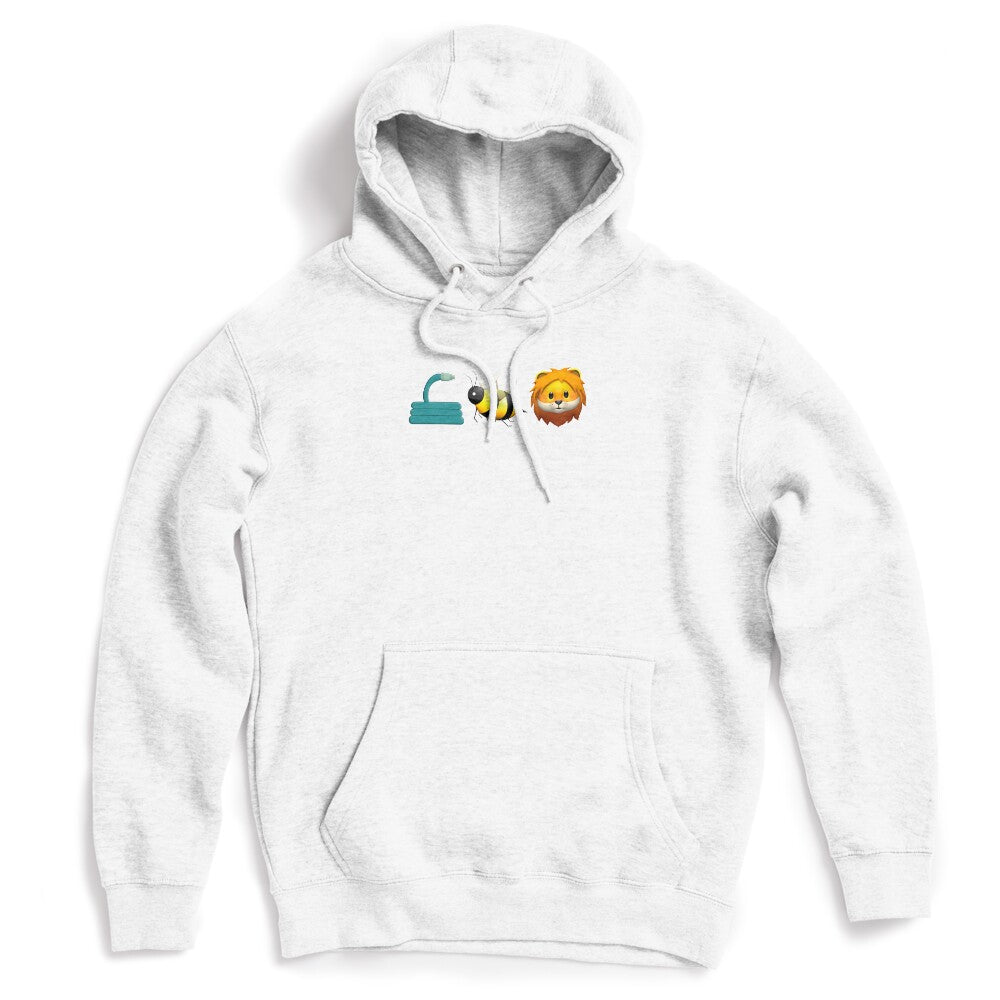 Hose Bee Lion Emoji Shirt