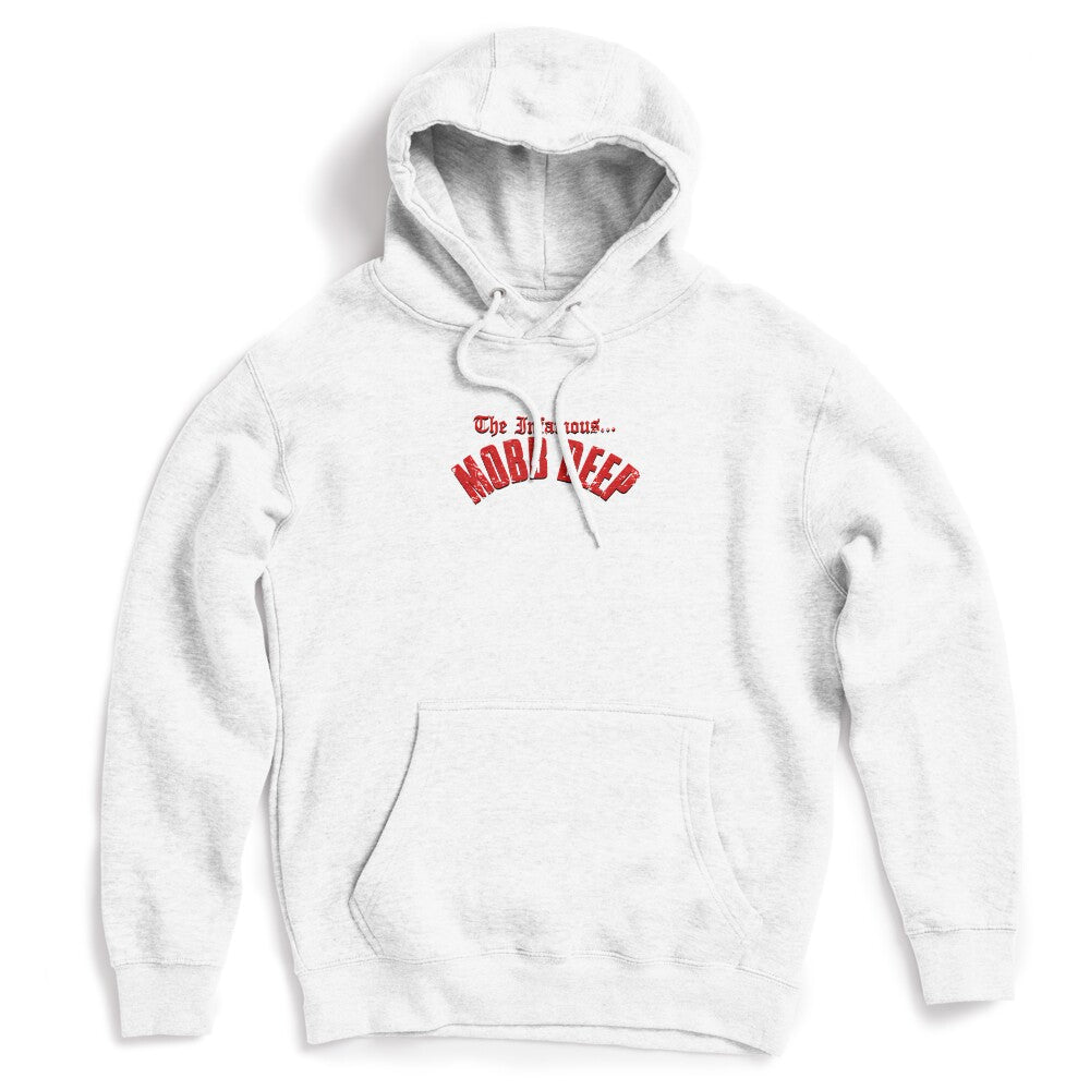 The Infamous Mobb Deep Red Logo Distressed Shirt