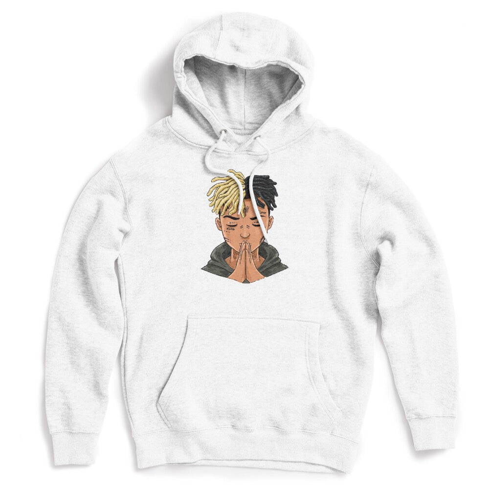 XXXTentation Draw Cartoon RIP Legend Rap Shirt