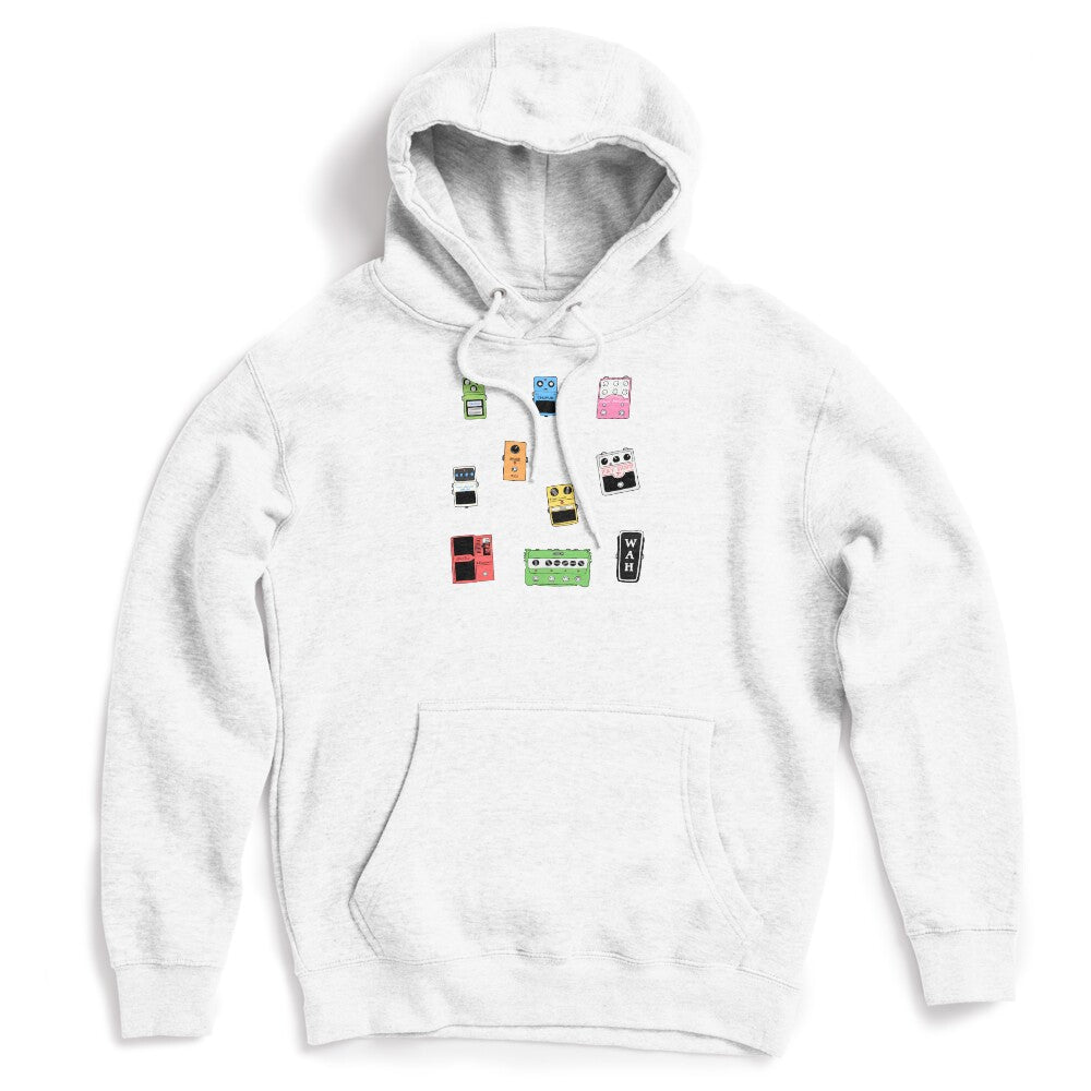 GUITAR PEDALS Pack All Over Print Mug Recording Studio Engineer Shirt
