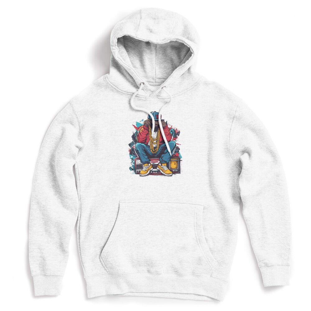Retro Hip-Hop Aesthetic Shirt