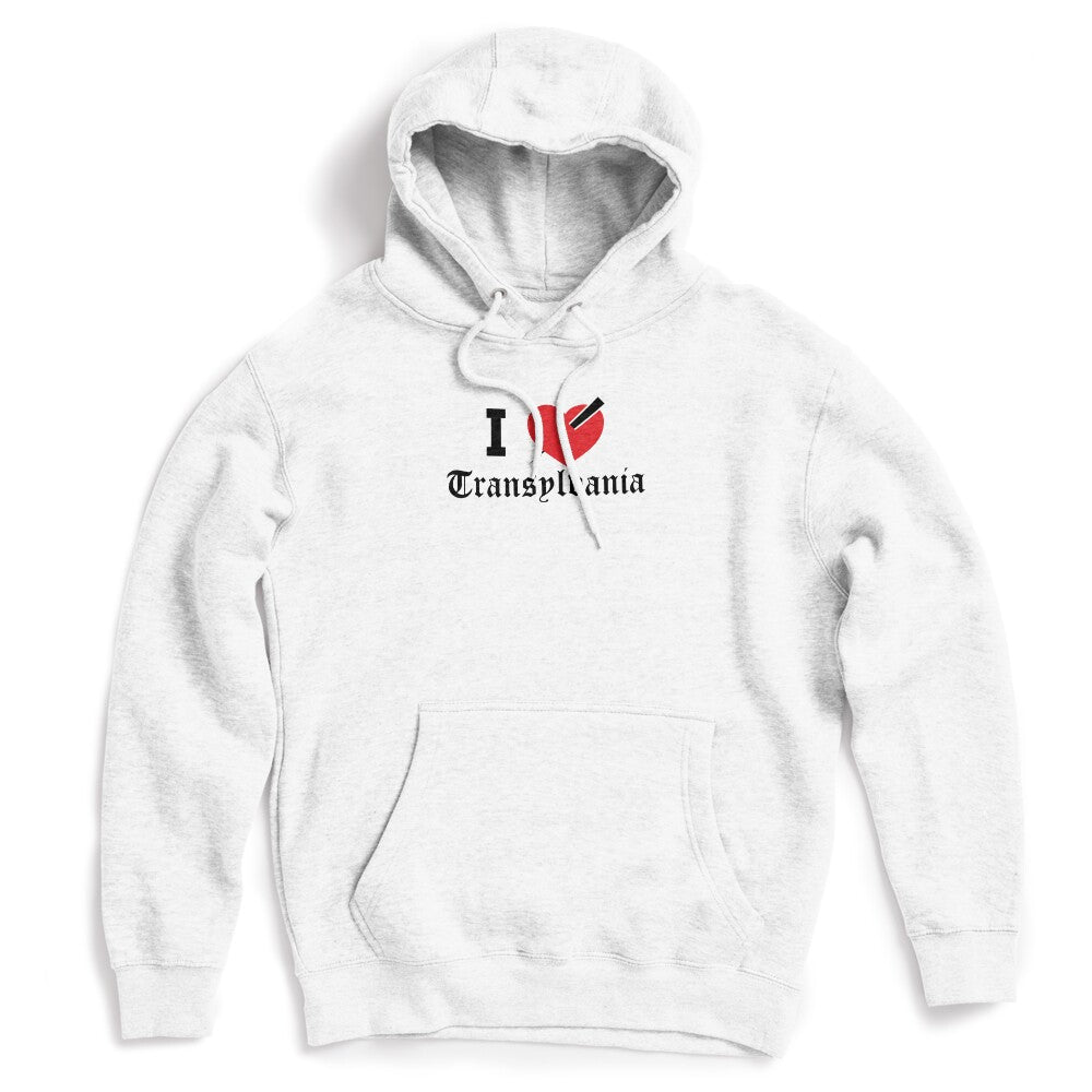 I Love Transylvania - Dawn Of The Black Hearts - Mayhem Recreation Shirt