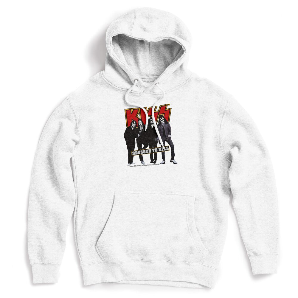 KISS The Band - Dressed To Kill In Red Shirt