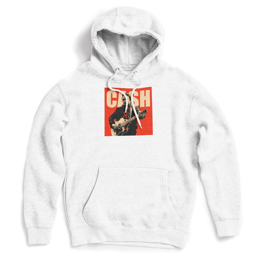 Johnny Cash Revival Vintage Hatch Show Print Tribute Shirt
